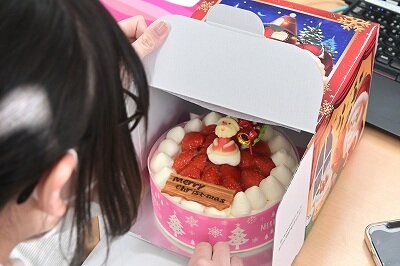 【高松】クリスマスケーキ🎂