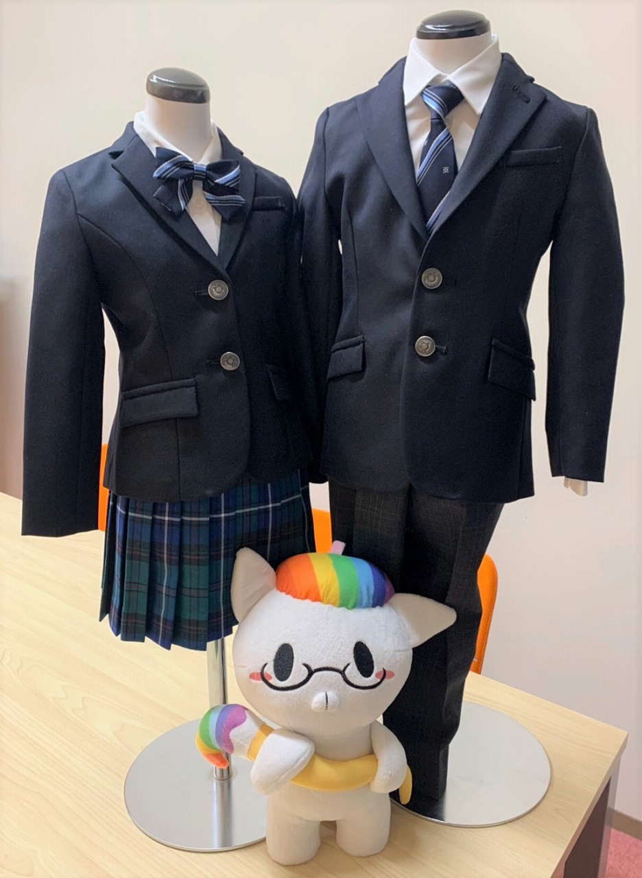 高松】制服用の小さなマネキンが来ました(*^^)v | 通信制のヒューマンキャンパス高校・のぞみ高校