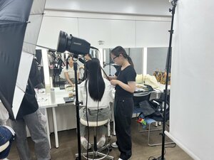 【高田馬場】教育連携校で学んでいる生徒たちの様子♡ヘアメイクカレッジ💄