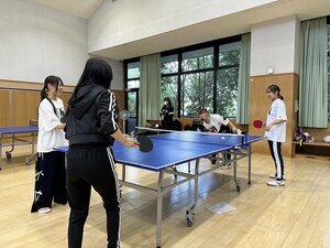 【高田馬場】1年生の体育スクーリングにお邪魔しました～🏓