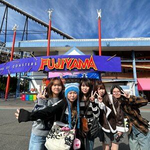 【高田馬場】校外学習で富士急ハイランドに行ってきました🎡