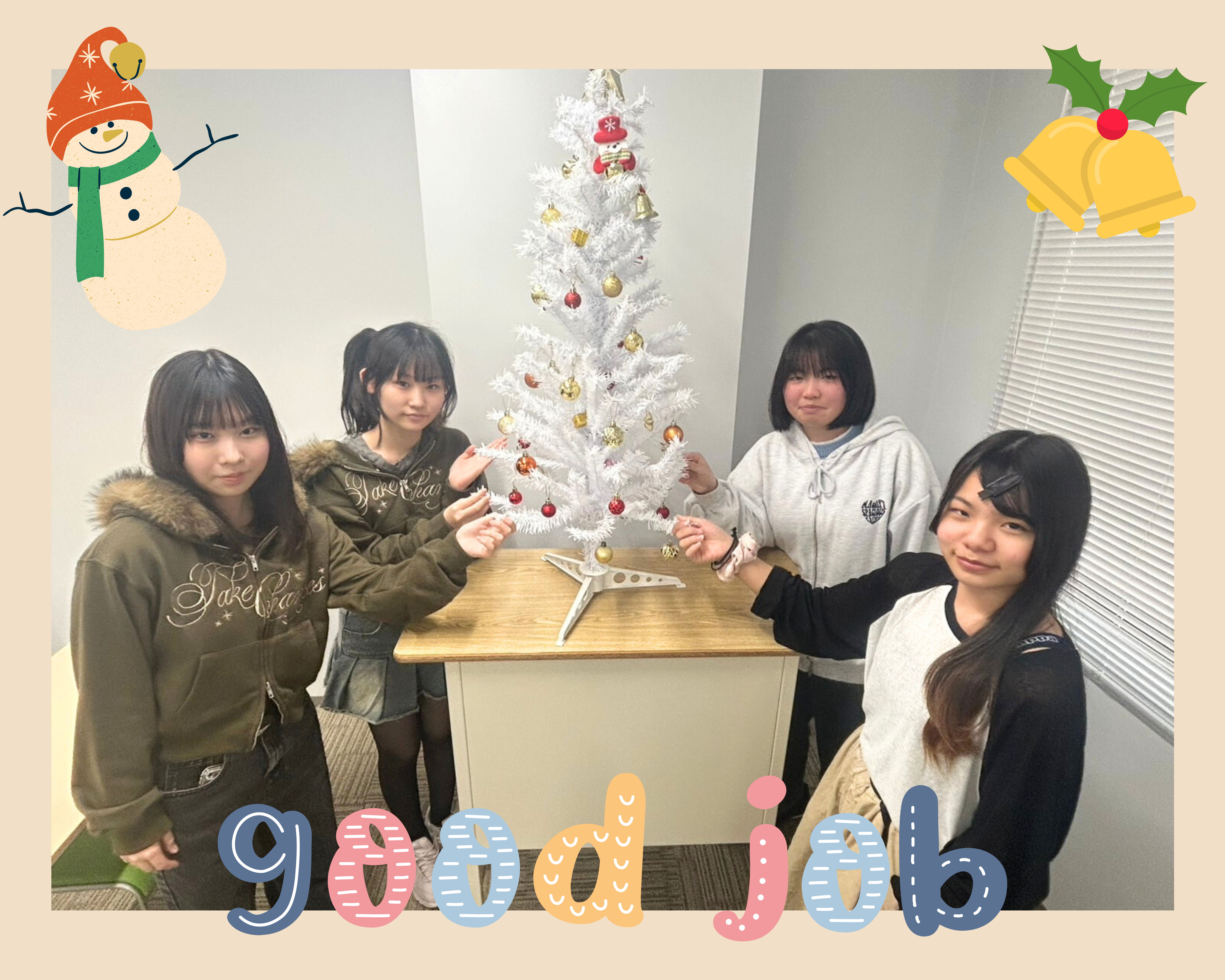 【宇都宮】みんなで🎄飾りつけだ～～💗💚