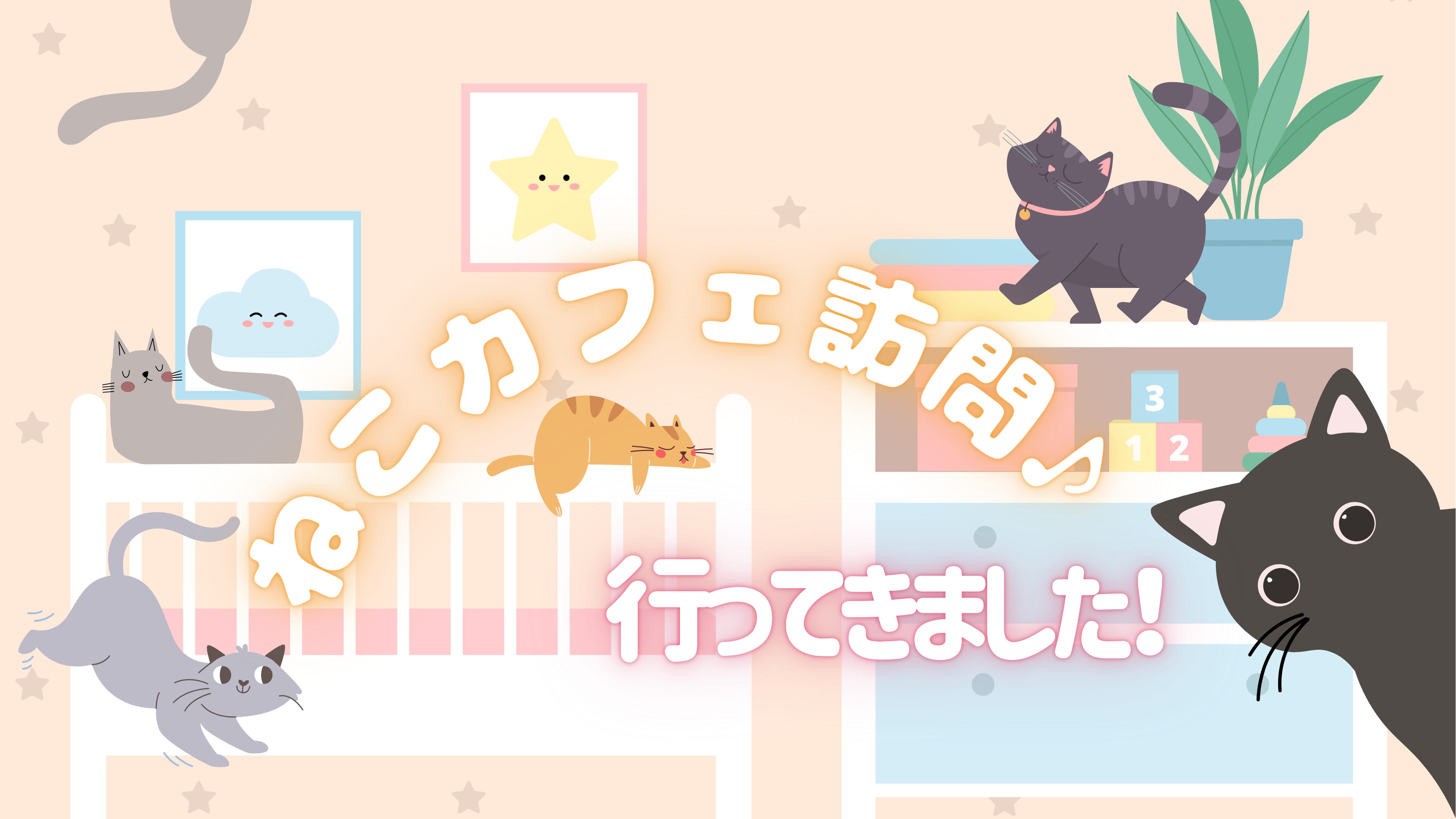 【宇都宮】２回目のねこカフェ訪問💗